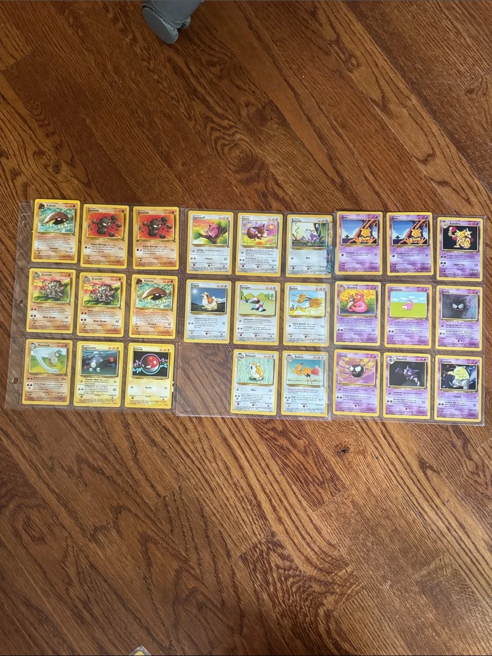 1999 Vintage Pokémon Trading Card Lot ~230 cards